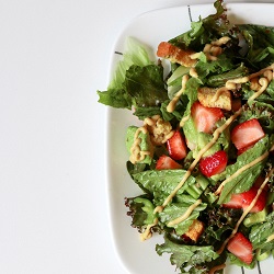 Strawberry salad